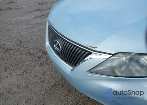 2010 Lexus Rx 350 from USA, damaged, VIN 2T2BK1BA9AC031040